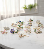 5 Adet Kadınlar Günü Kartında Broş