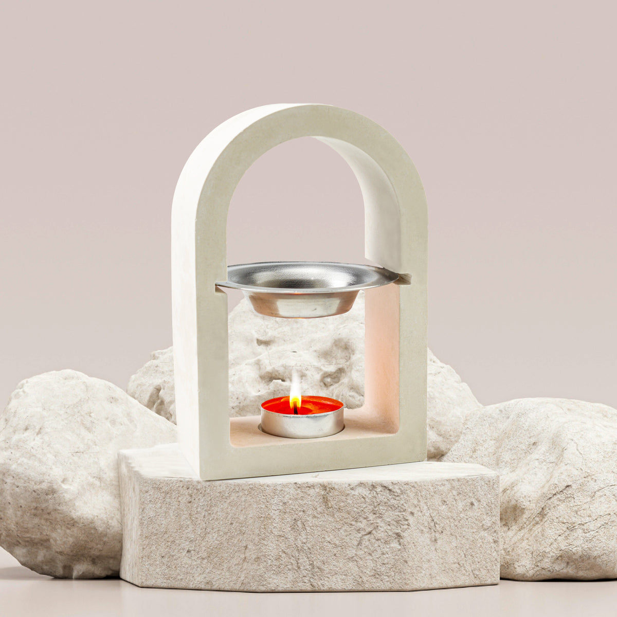 2 li Fincan & Buhurdanlık Hediye Seti