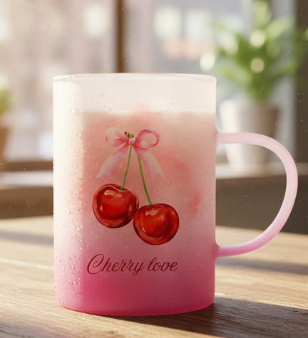 Buzlu Pembe Kupa