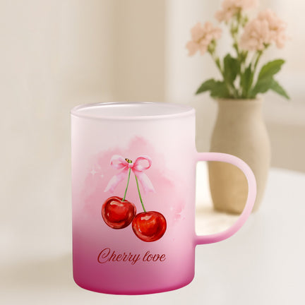 Buzlu Pembe Kupa