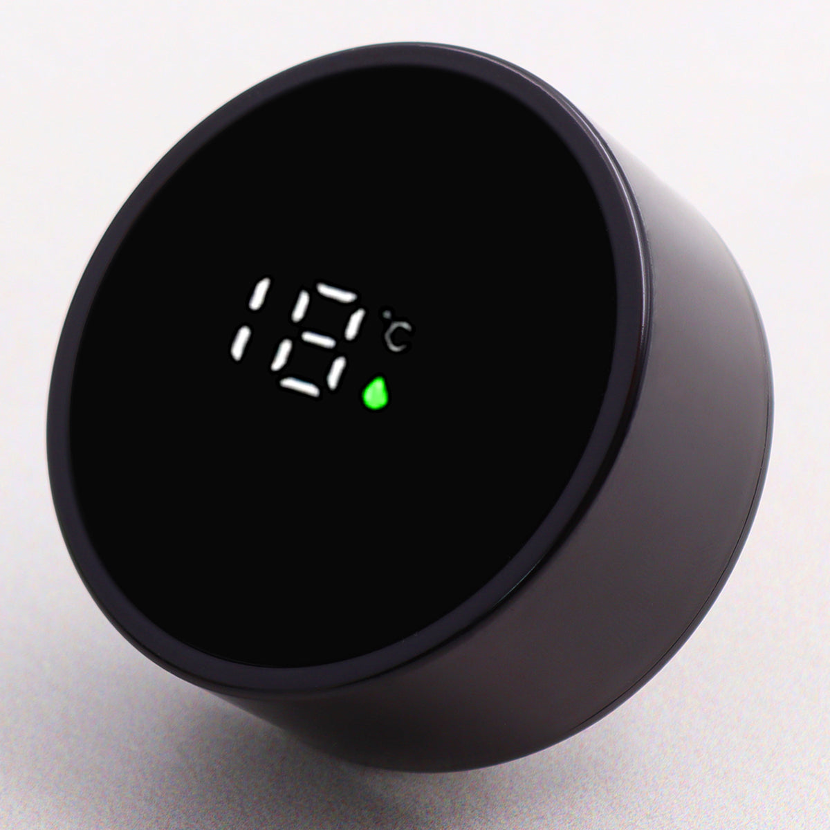 Dereceli Siyah Termos