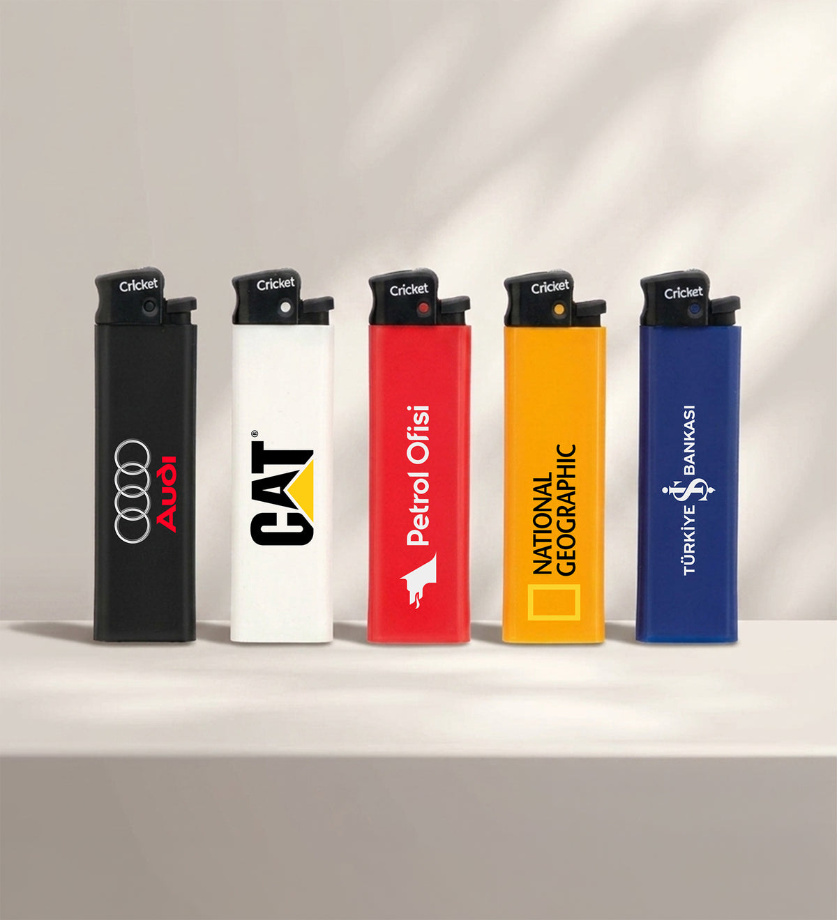 Cricket Promosyon Taşlı Çakmak