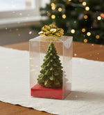 Tasarım Kutusunda Fincan & Türk Kahvesi & Çam Ağacı Mum & Draje Hediye Seti