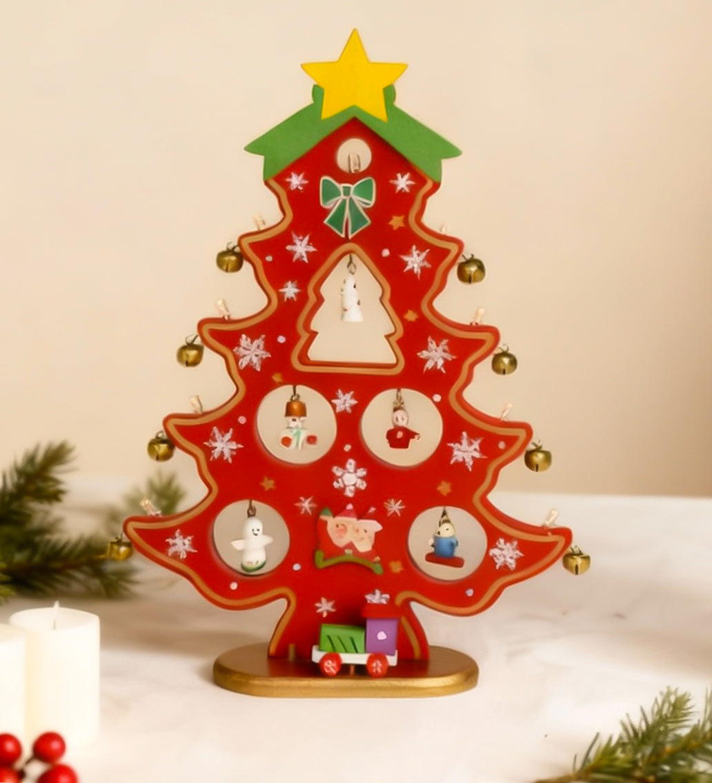 Led Işıklı Dekoratif Çam Ağacı