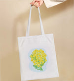 SuCo & Çanta & Tohumlu Tükenmez Kalem & Geri Dönüşüm Postit Defter & Kolonya Hediye Seti