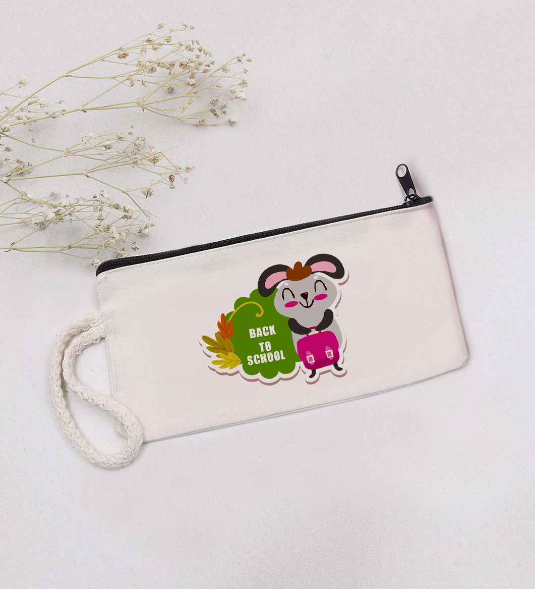 Baskılı Puzzle & Kuru Boya & Kalemlik Okula Dönüş hediye Seti