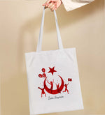 Çanta & Bayrak & Adel Sulu Boya & Kuru Boya & Balon & 4'lü Kurşun Kalem Hediye Seti