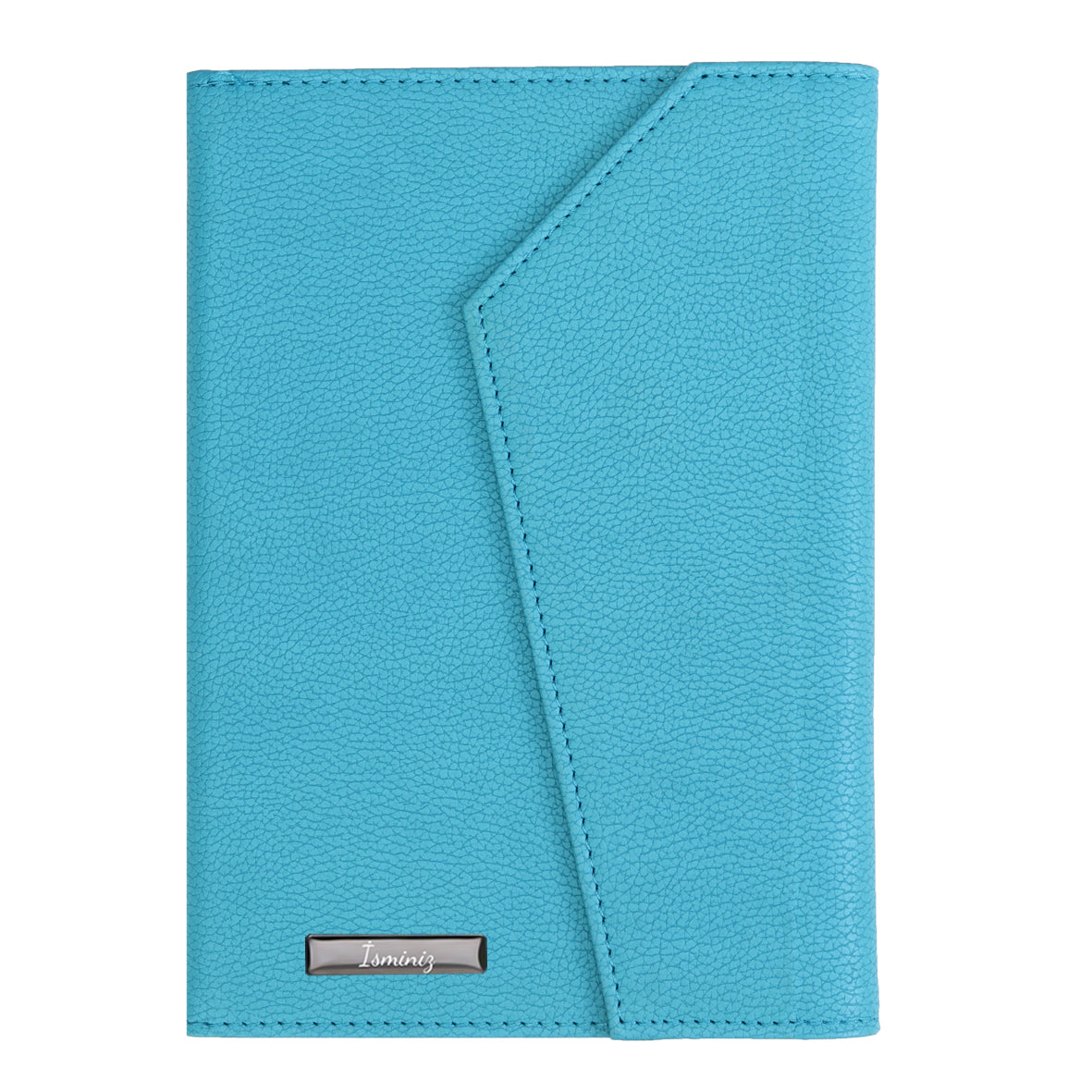 Tarihsiz Turkuaz Defter