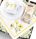 Kişiye Özel Fincan & Sunum Peçetesi & Mehmet Efendi Türk Kahvesi Hediye Seti