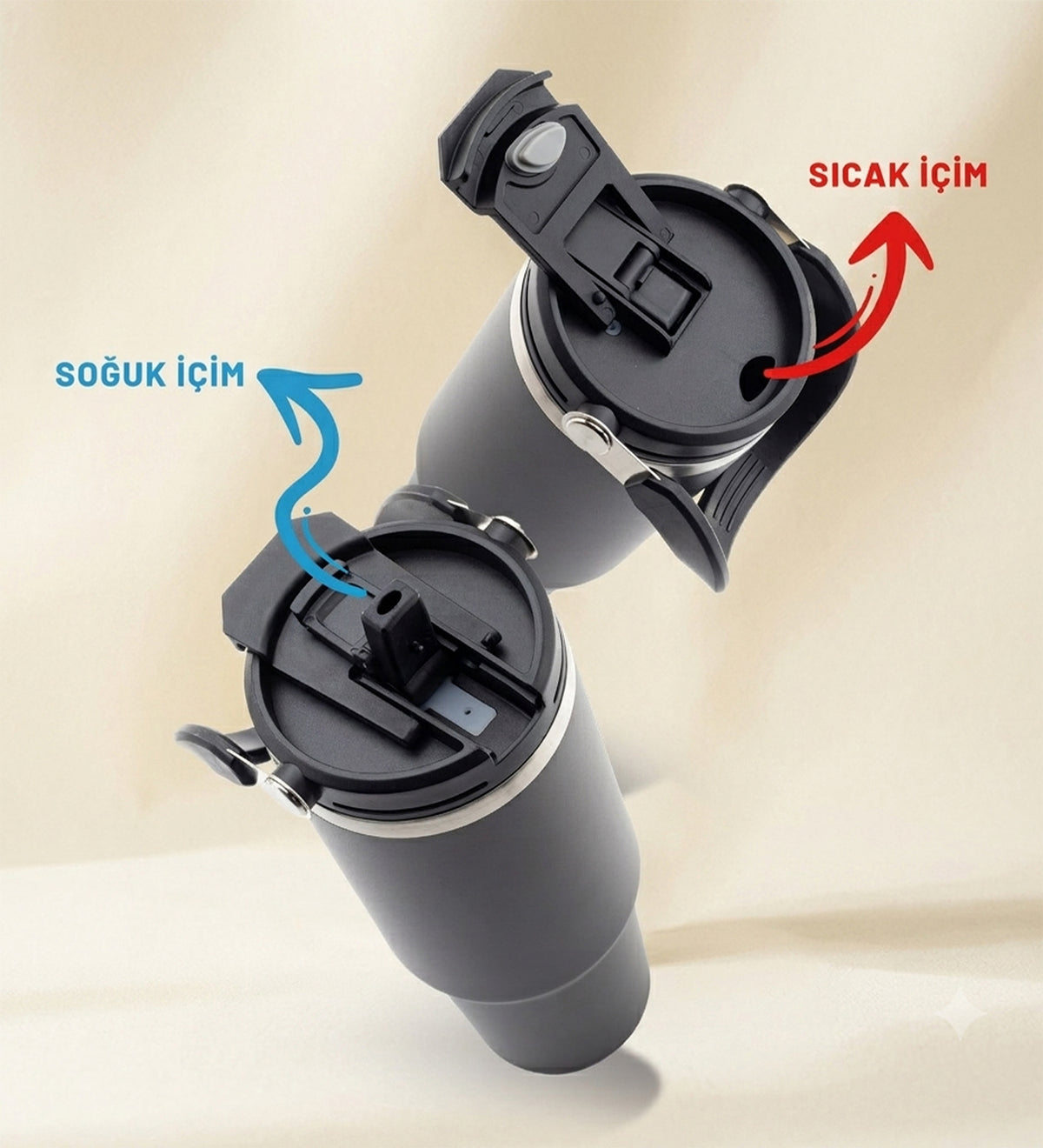 Çelik Termos 900ML
