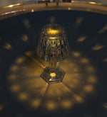 Fincan & Türk Kahvesi & Kahve Sunum Peçetesi & Abajur Mini Lamba Hediye Seti