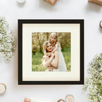 Paspartu Çerçeve & Gri Double Fincan & Okyanus Babalar Günü Kolonyası & Selamlıque Türk Kahvesi