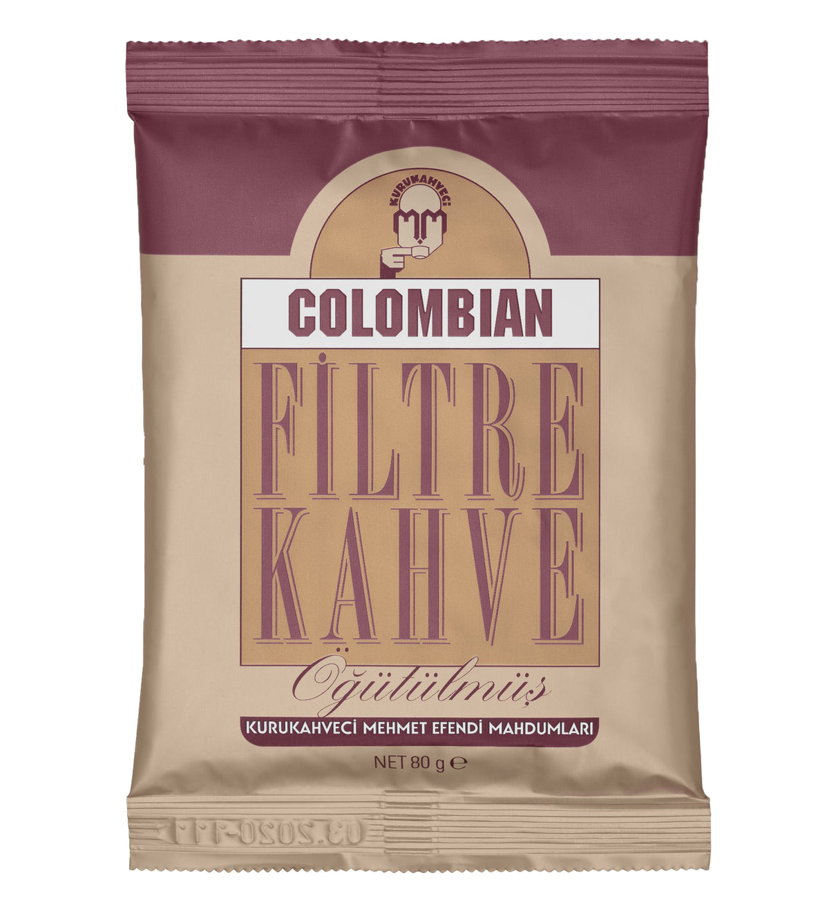 Colombian Filtre Kahve & Tütsülük & Tütsü & Fincan & Kolonya & Mum Hediye Seti