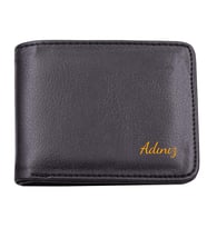 Kişiye Özel Siyah Erkek Cüzdan & Kahverengi Erkek Kol Saati & Eyüp Sabri Tuncer Tıraş Kolonyası Hediye Seti