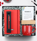 Defter & Kalem & Kupa & Takvim Hediye Seti