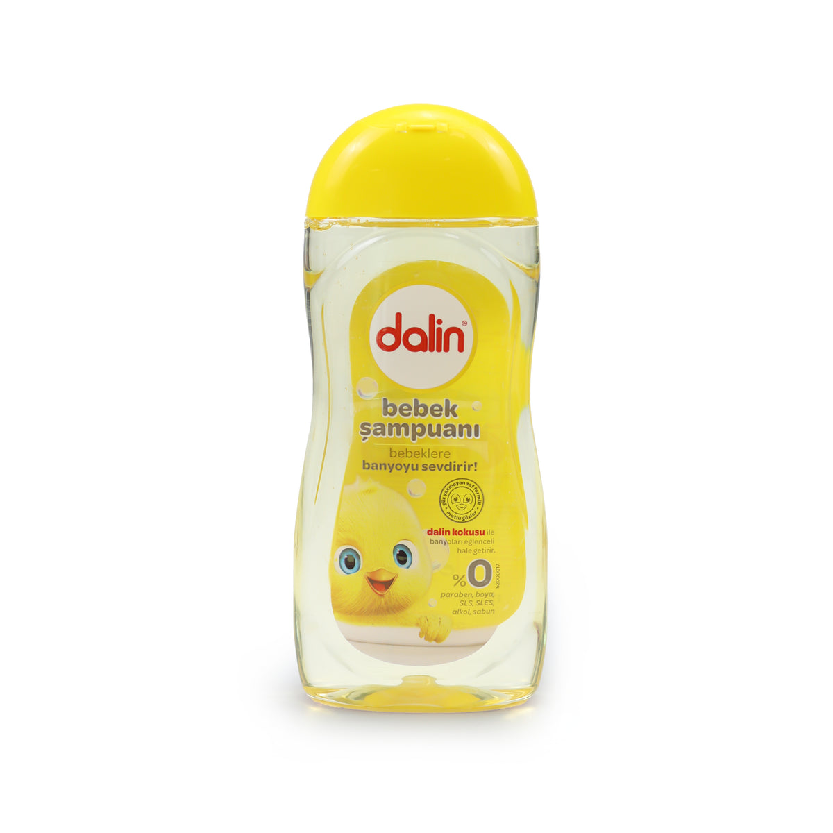 Dalin Şampuan & Bebek Takımı & Sünger & Eğlenceli Bardaklar Yenidoğan Hediye Seti