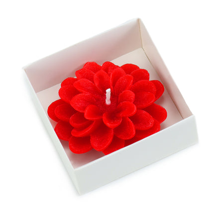 Kırmızı Lotus Mum