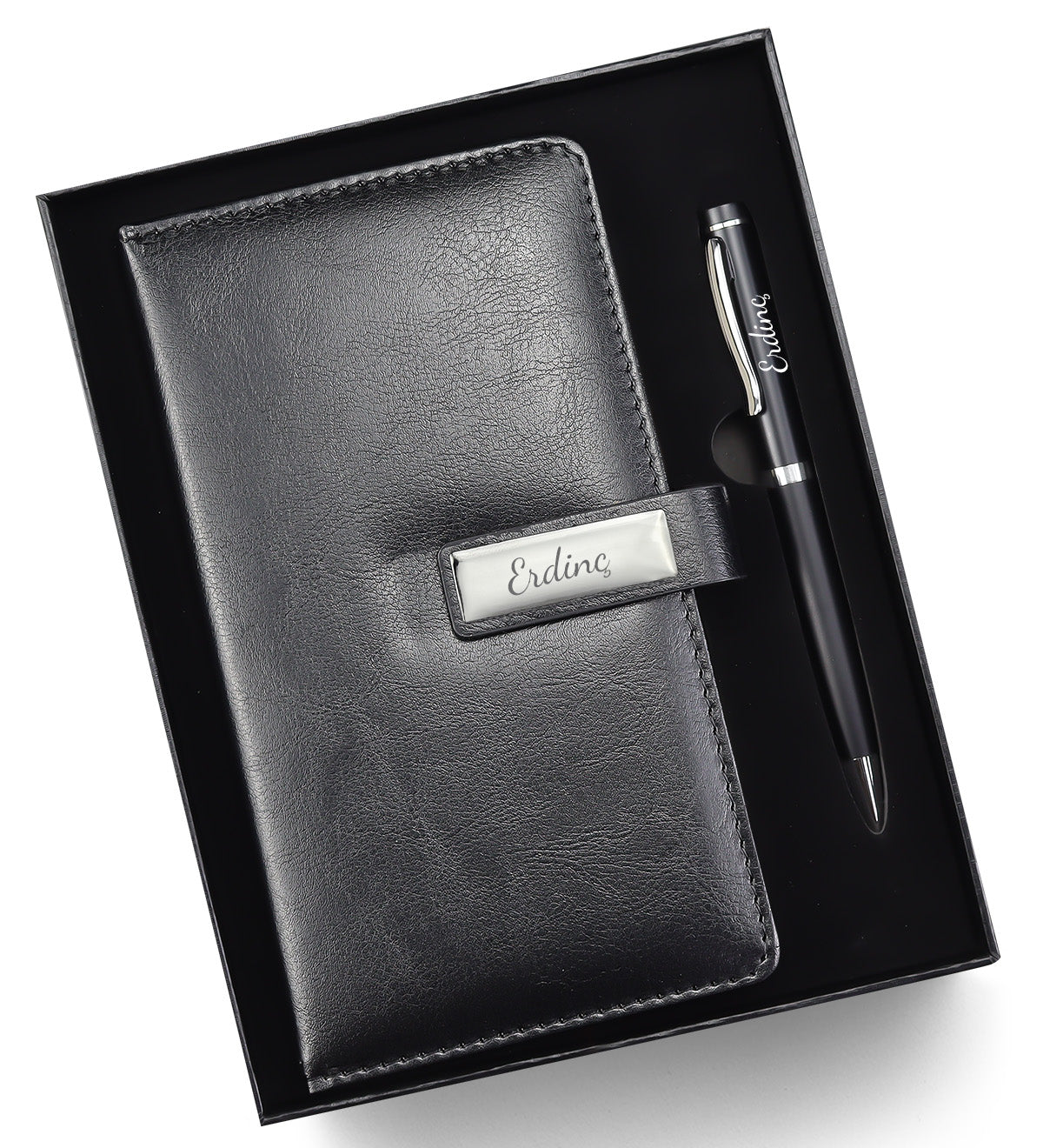 Fetih Zırh Ayetel Kürsi Biblo & Özel Kutulu Defter Seti