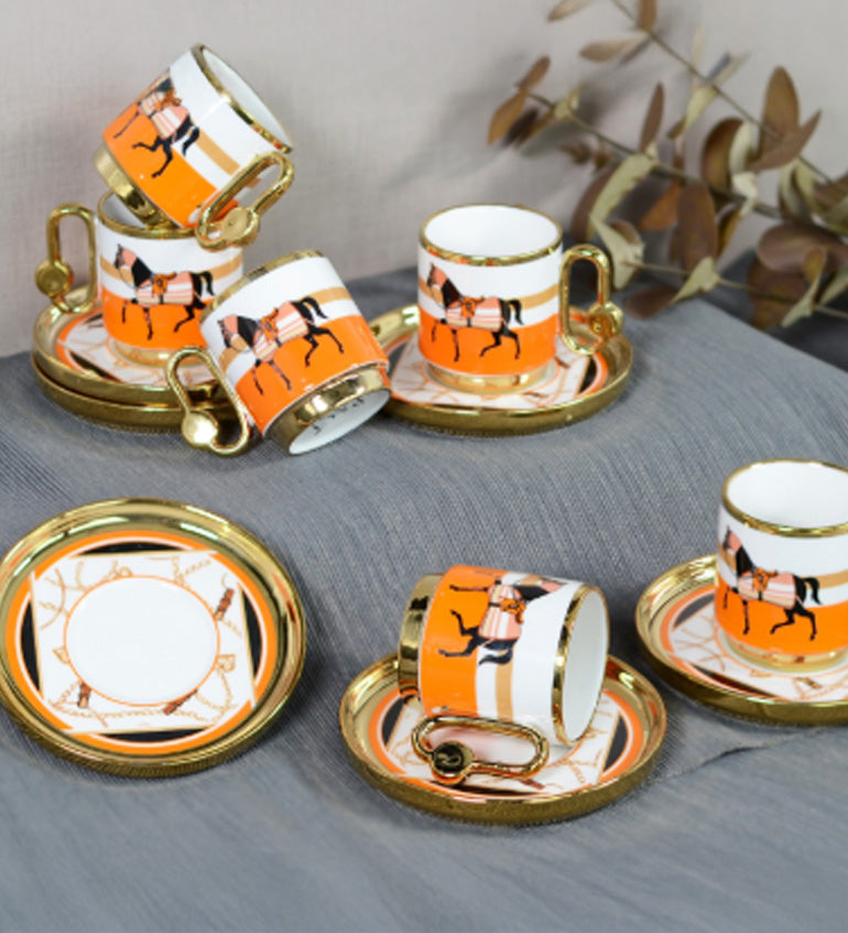 Tasarım Fincanlı Premium Hediye Seti