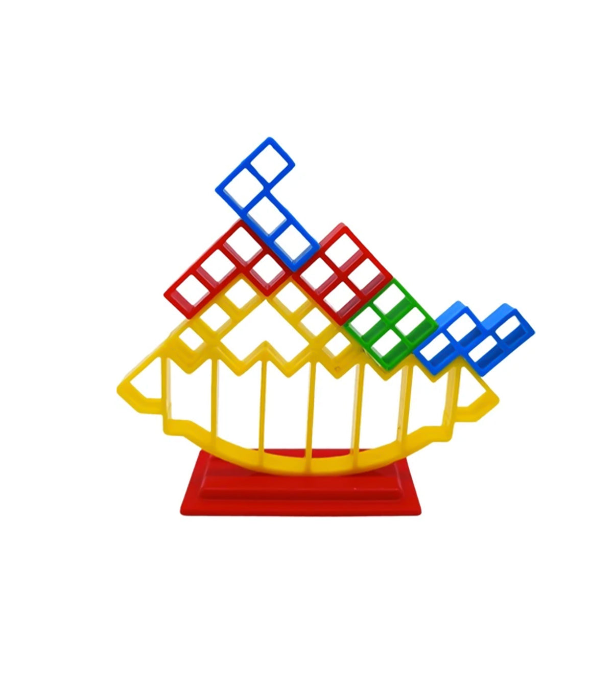 Denge Tetrisi & Adel Pastel Boya & Bayrak & 2'li Balon Hediye Seti