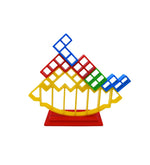 Denge Tetrisi & Adel Pastel Boya & Bayrak & 2'li Balon Hediye Seti