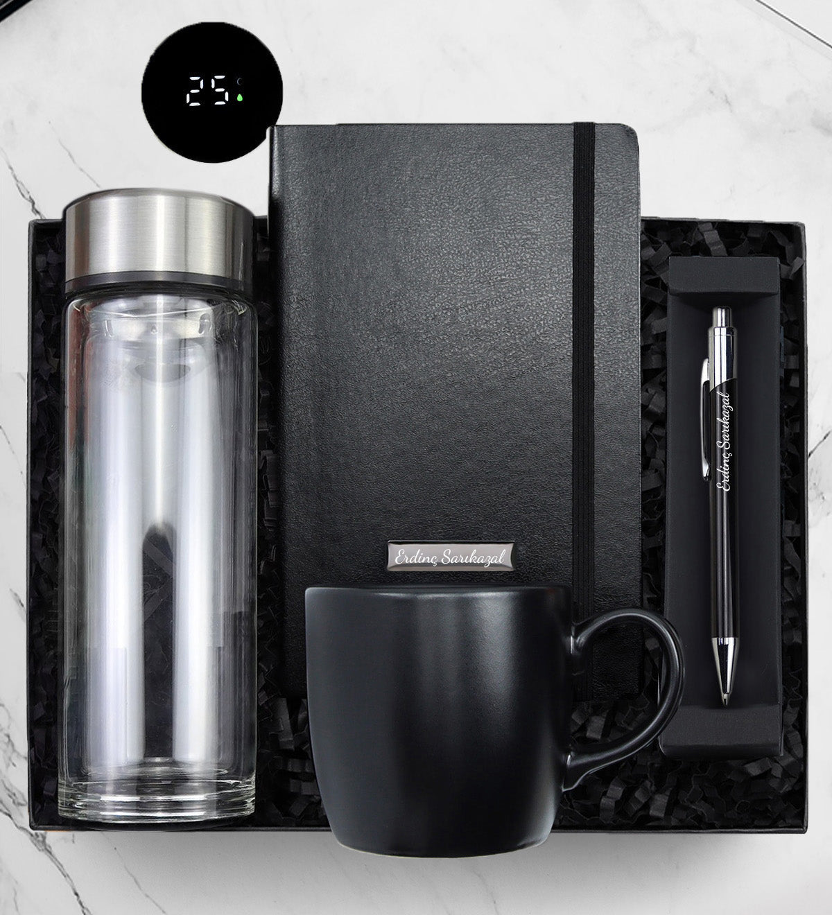 Kişiye Özel Defterli Hediye Seti