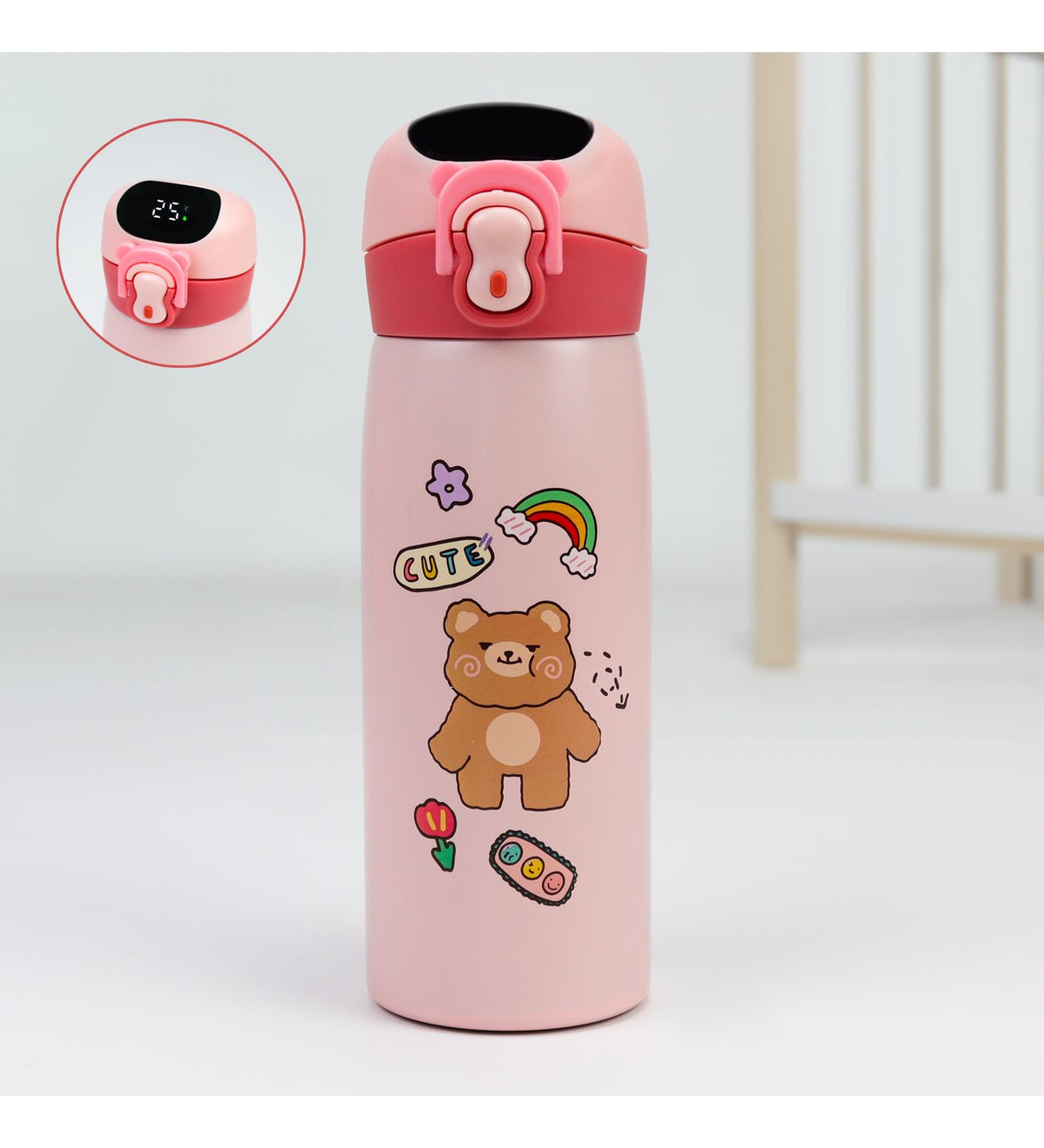 Dereceli Çocuk Termosu