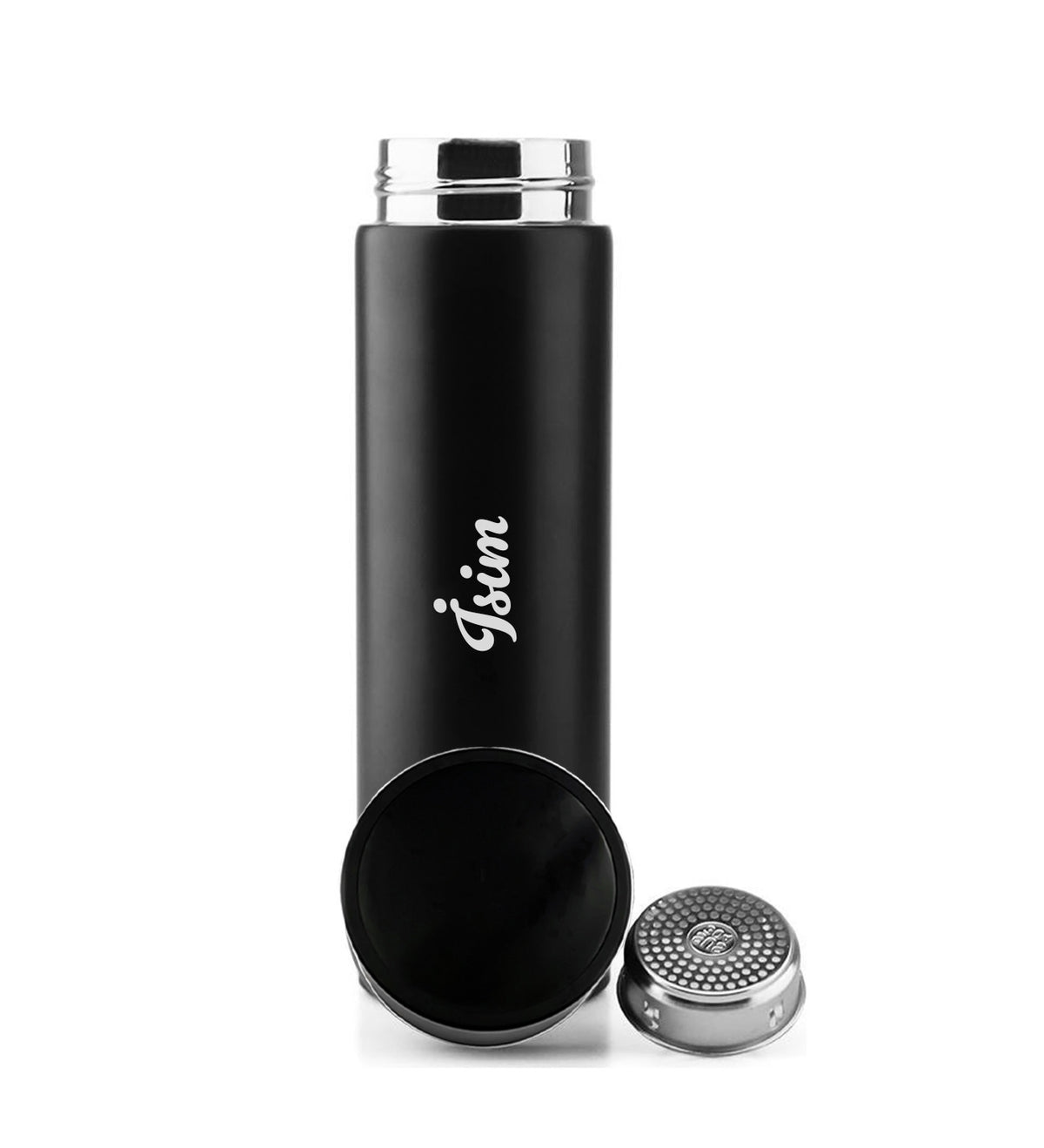 Dereceli Termos & Baskılı Defter & Yeşil Touchpen & Mini Ayıcık Buketi Hediye Seti