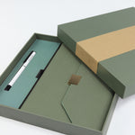 Kutulu Defter Beyaz Kalem Seti