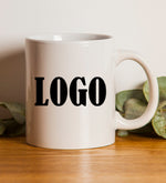 Kişiye Özel Siyah Defter & Siyah Touch Pen & Özel Deri Kılıflı 500 Ml Su Matarası & Logo Baskılı Kupa Hediye Seti