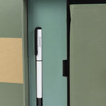 Kutulu Defter Beyaz Kalem Seti