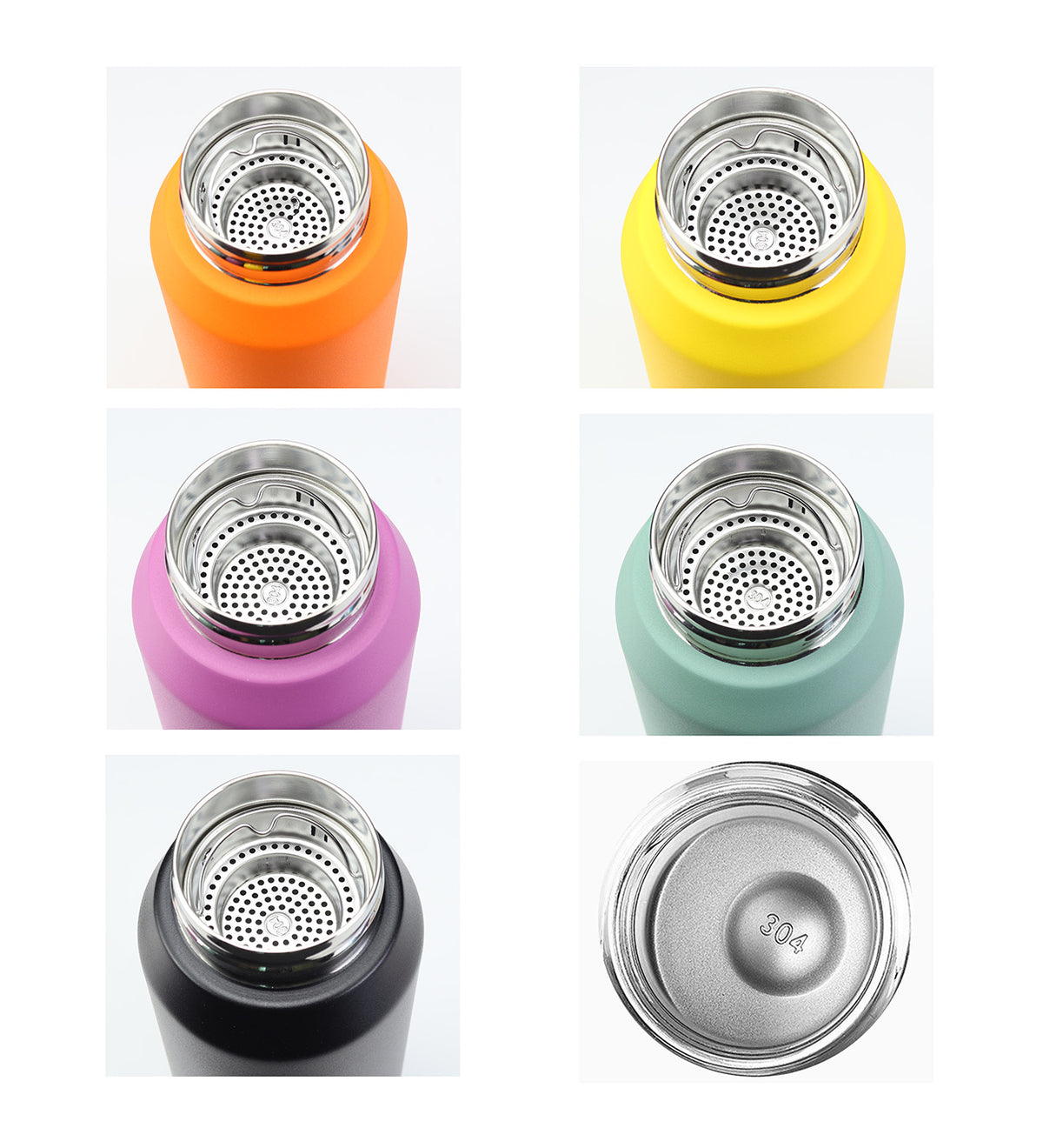 1000 ml Spor Çelik Termos