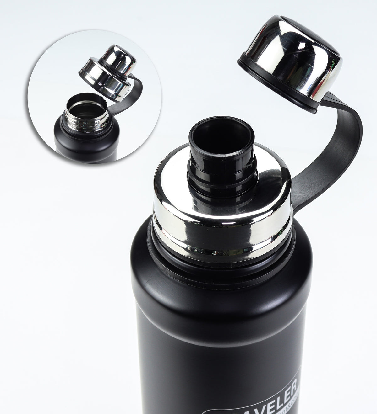 1000 ML Çelik Kamp Termosu