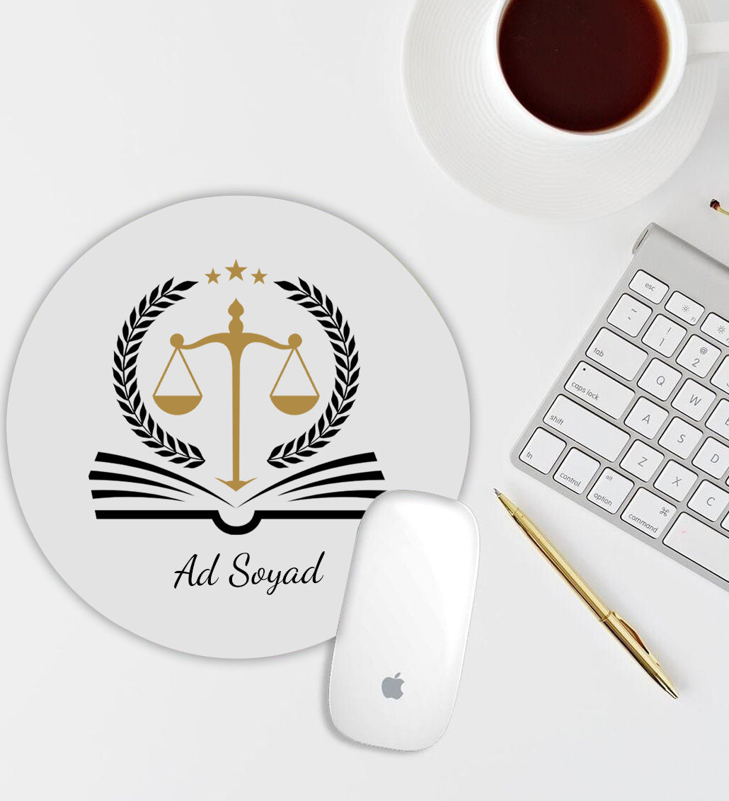 Avukatlara Özel Mouse Pad & Kalemlik & Termos & Defter Hediye Seti