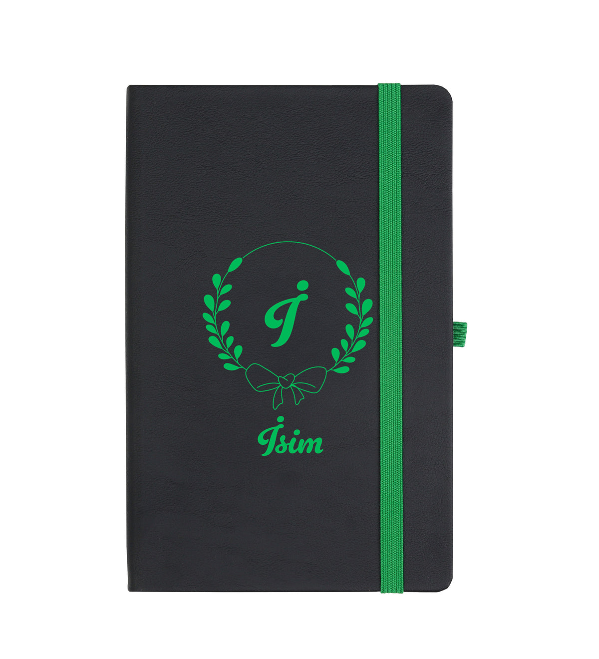 Dereceli Termos & Baskılı Defter & Yeşil Touchpen & Mini Ayıcık Buketi Hediye Seti