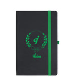 Dereceli Termos & Baskılı Defter & Yeşil Touchpen & Mini Ayıcık Buketi Hediye Seti