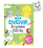 Boyama Kitabı & Play-Doh Parmak Boya & Marakas & Zeka Küpü Hediye Seti