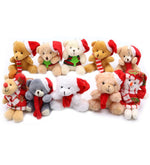 Dikdörtgen Kasa İçerisinde Tombala & Mutlu Yıllar Kupa & Mini Yılbaşı Ayıcık & Yılbaşı Çorabı & Filtre Kahve & Yılbaşı Ağaç Süsü & Salep Hediye Seti