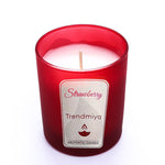 Divit Uçlu Tüylü Kalem & Deri Kapaklı Vintage Anı-Seyahat Defteri & İnstagram Çerçeve & Çilek Kokulu Bardak Mum Öğretmenler Günü Hediye Seti