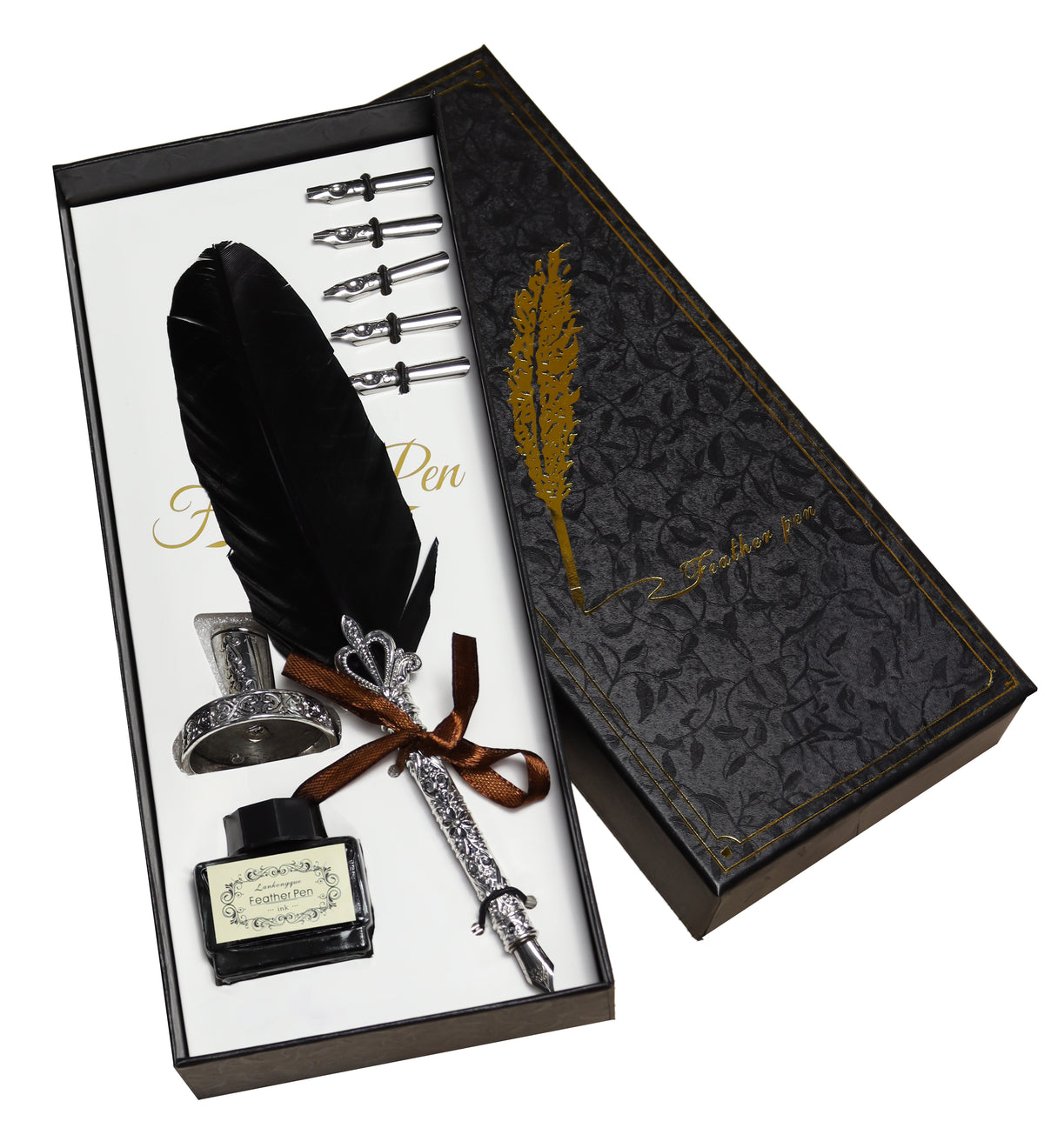 Siyah Divit Uçlu Tüylü Kalem