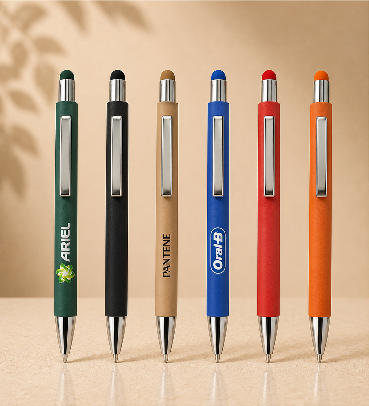 Doğa Dostu Touchpen Tükenmez Kalem