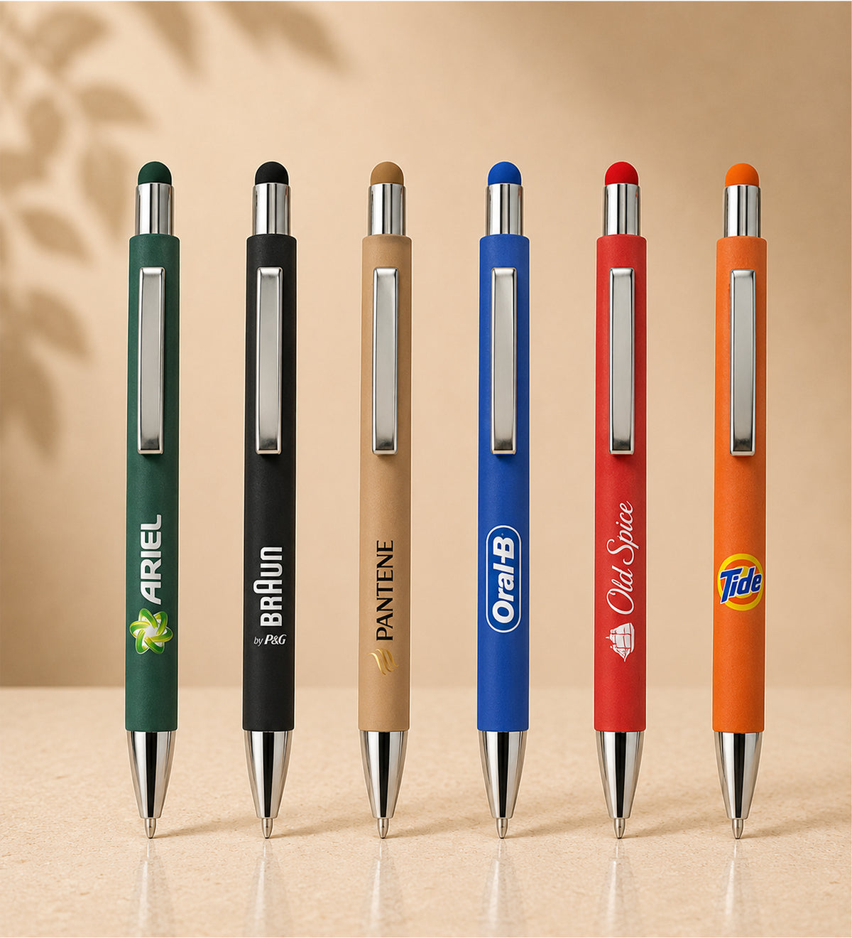 Doğa Dostu Touchpen Tükenmez Kalem