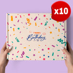 Doğum Günü Kutu (10 Adet)