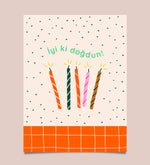 İyi ki Doğdun Motto Kartı Kartpostal