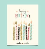 Happy Birthday Kartı