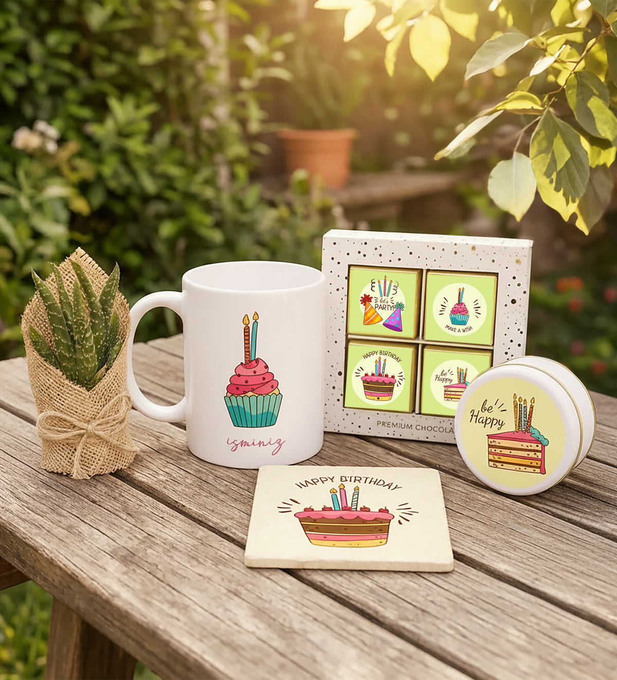 Doğum Günü Hediye Seti