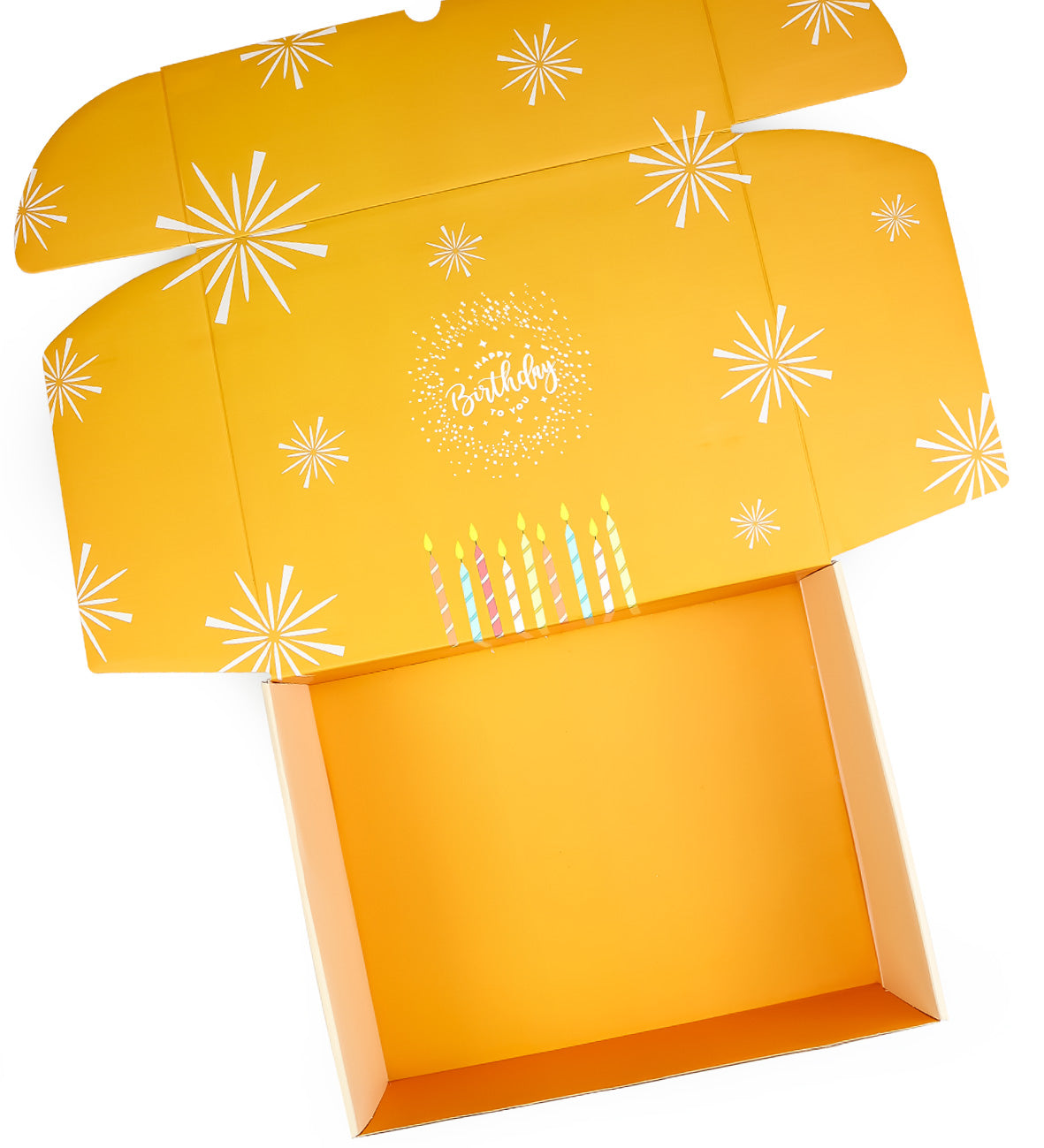Doğum Günü Kutu (10 Adet)