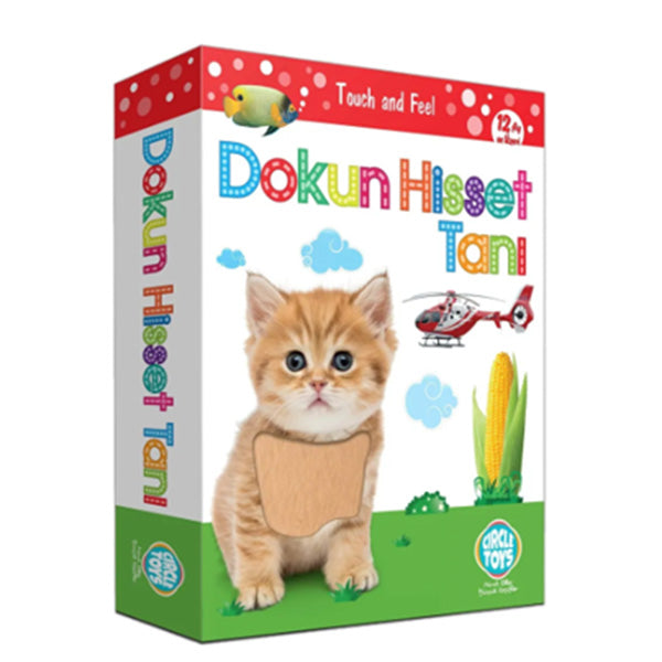 Dokun Hisset Tanı Oyunu & Yenidoğan Bebek Zıbını Hediye Seti