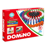 Renkli Ahşap Domino Taşları