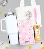 Termos & Ham Bez Çanta & Defter & Tek İçimlik Kahve & Serve Deep Uçlu Kalem Hediye Seti